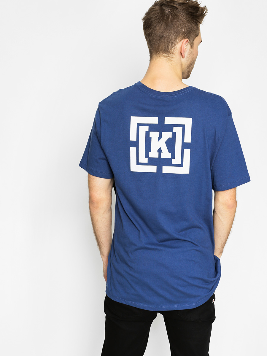 Kr3w T-shirt Bracket (indigo)