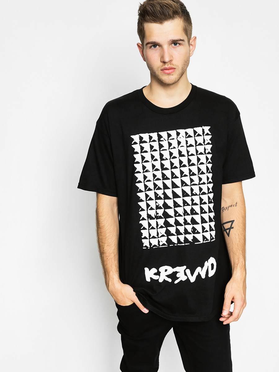 Kr3w T-Shirt Fergus Studs (black)