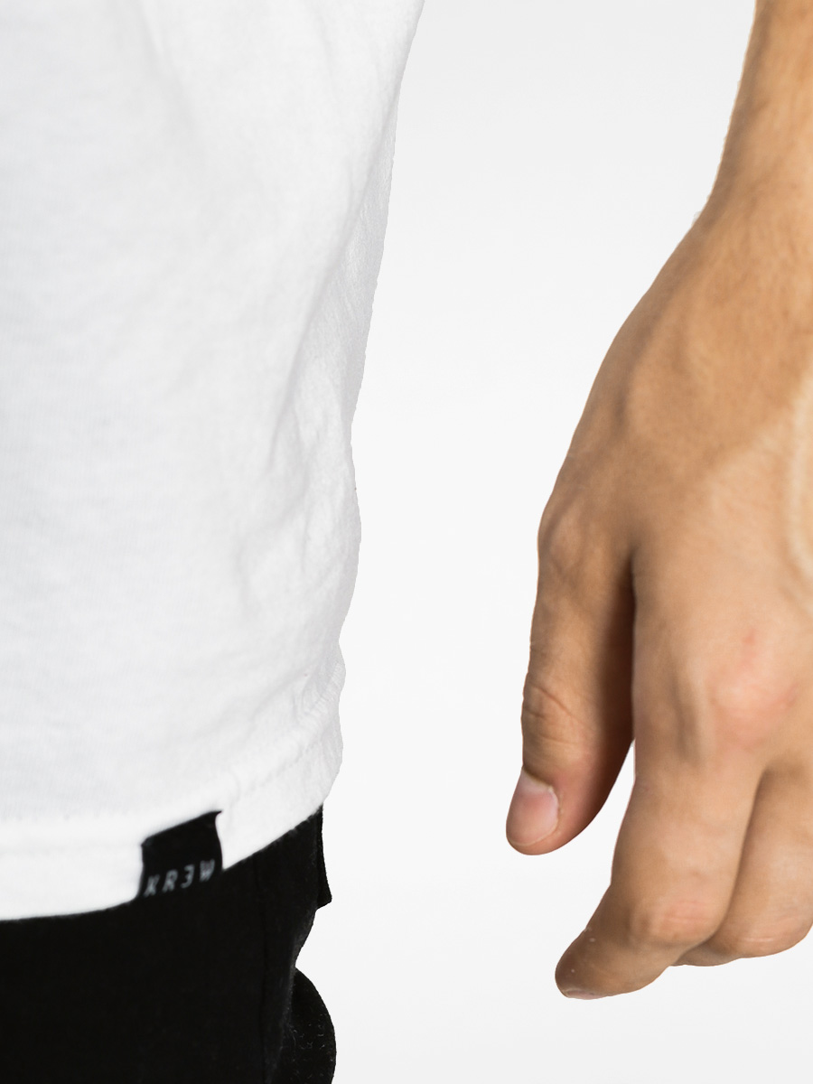 Kr3w T-shirt Fergus Bomber (white)