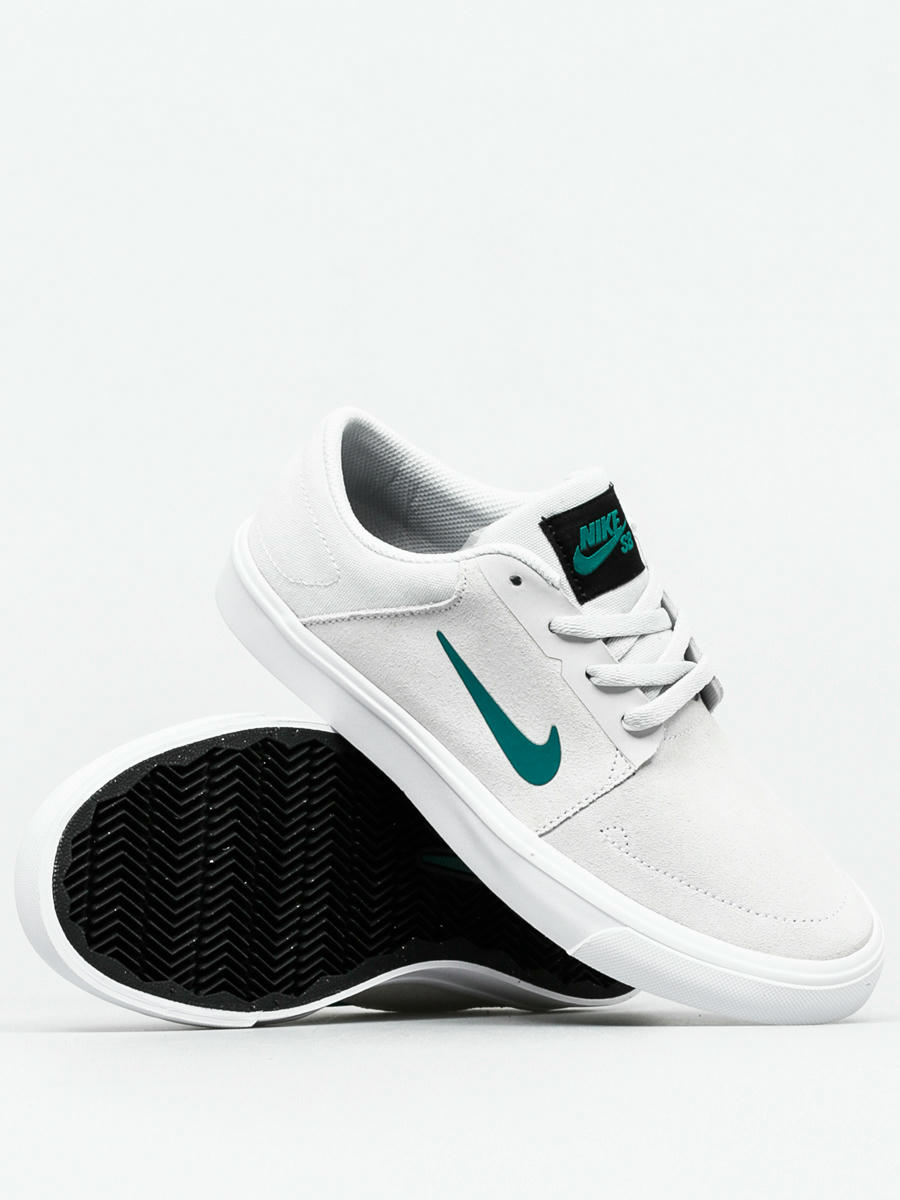 nike sb teal shoes