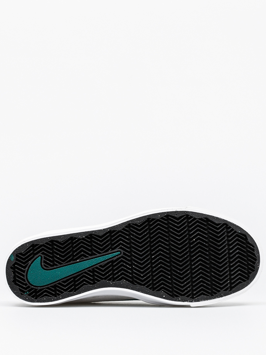 Nike SB Shoes Sb Portmore Gs (pure platinum/r teal white blk)