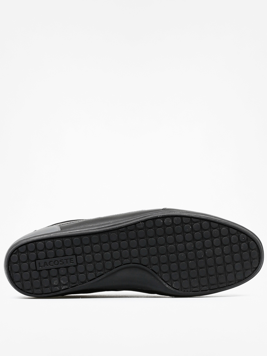 Lacoste Schuhe Chaymon 316 1 (cam blk/dk gry leather/synthetic/textile)