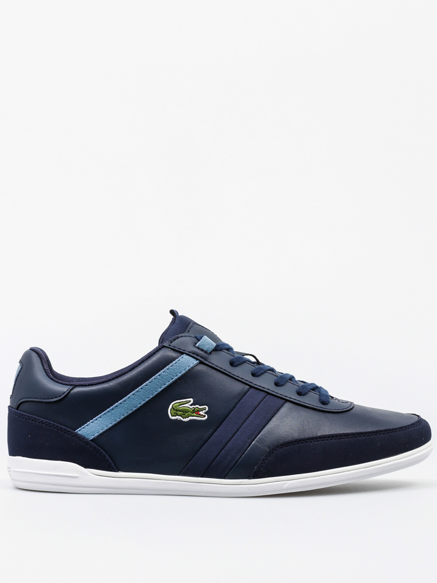 Lacoste Shoes Giron 316 1 (spm navy leather/synthetic/textile)