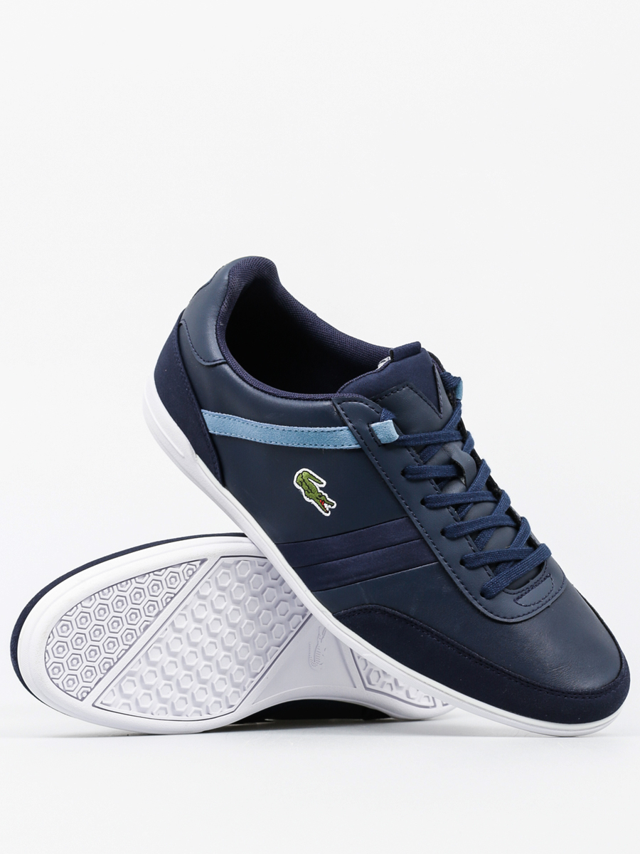 Lacoste Shoes Giron 316 1 (spm navy leather/synthetic/textile)