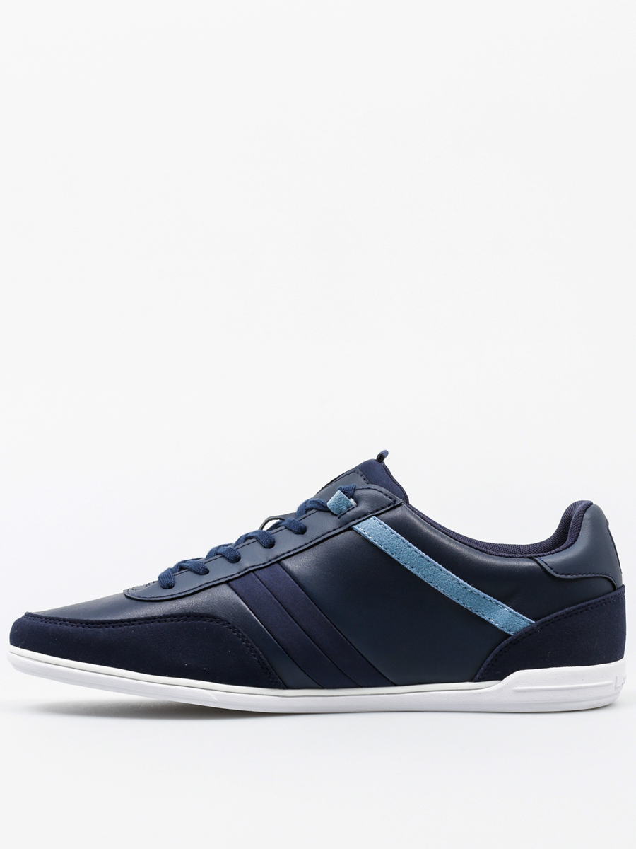 Lacoste Shoes Giron 316 1 (spm navy leather/synthetic/textile)