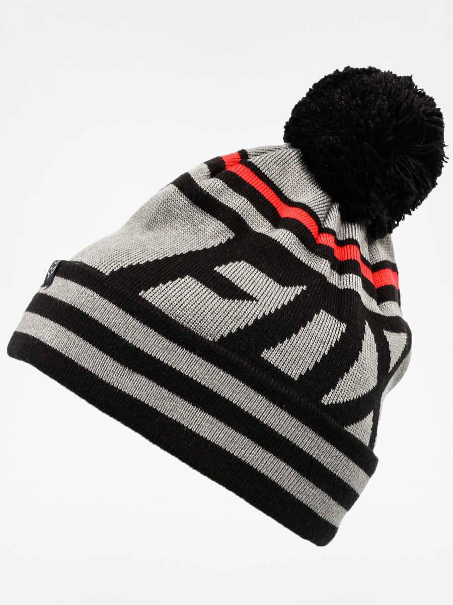 Fox Mütze Fist Up (grey/black/red)