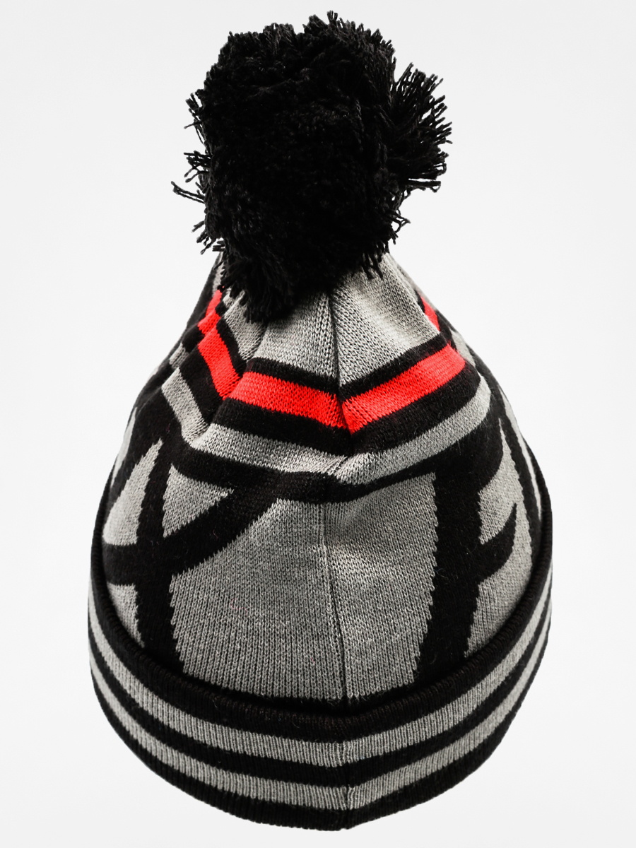 Fox Mütze Fist Up (grey/black/red)