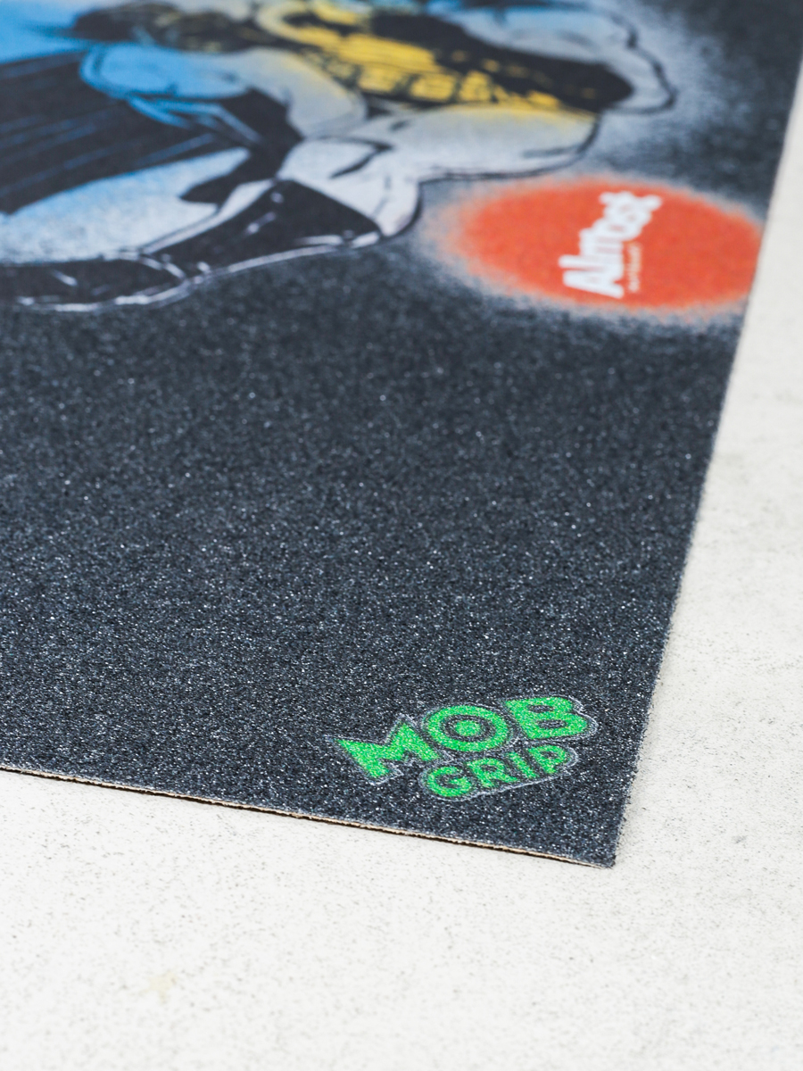 Mob Skateboards Grip Tape Almost Dark Knight Returns (black)