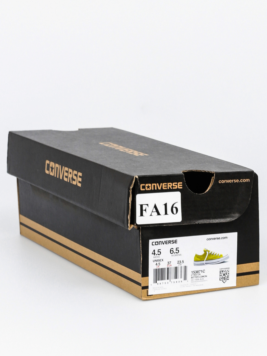 Converse Sneakers Chuck Taylor All Star Ox (bitter lemon)