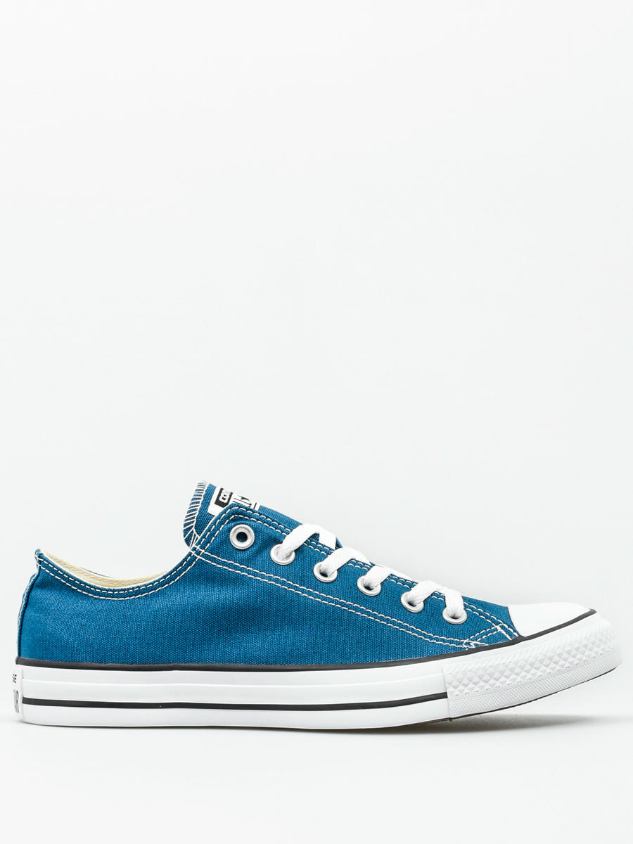 converse ox blue