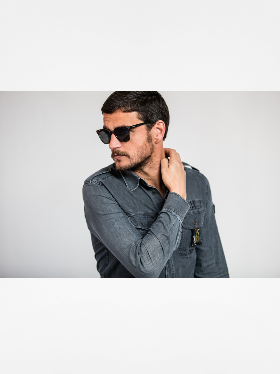 Komono Sunglasses Renee - multicolor (fern) display picture 1