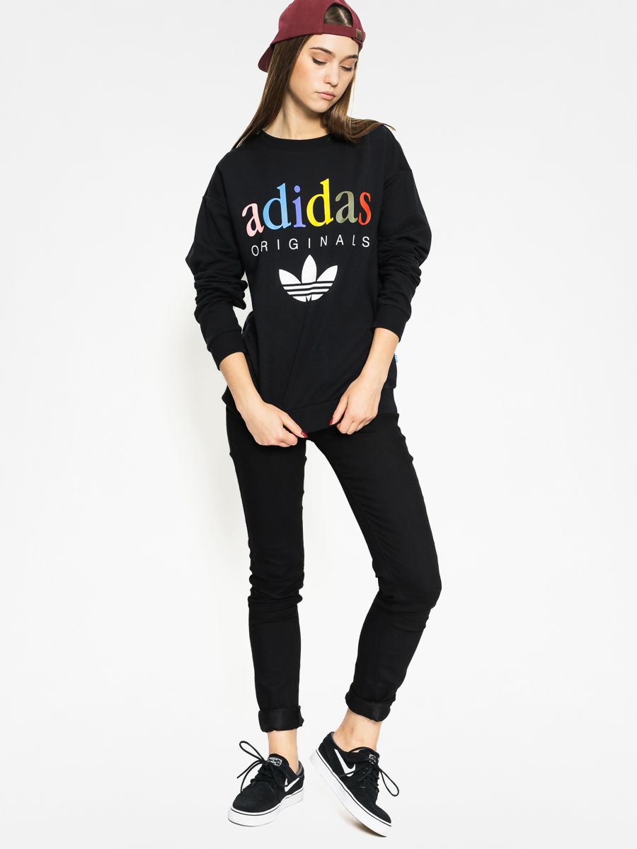 adidas Sweatshirt Light Sweat (black)