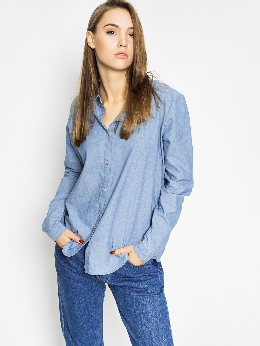 Element Shirt Veneda Wmn (illusion blue)