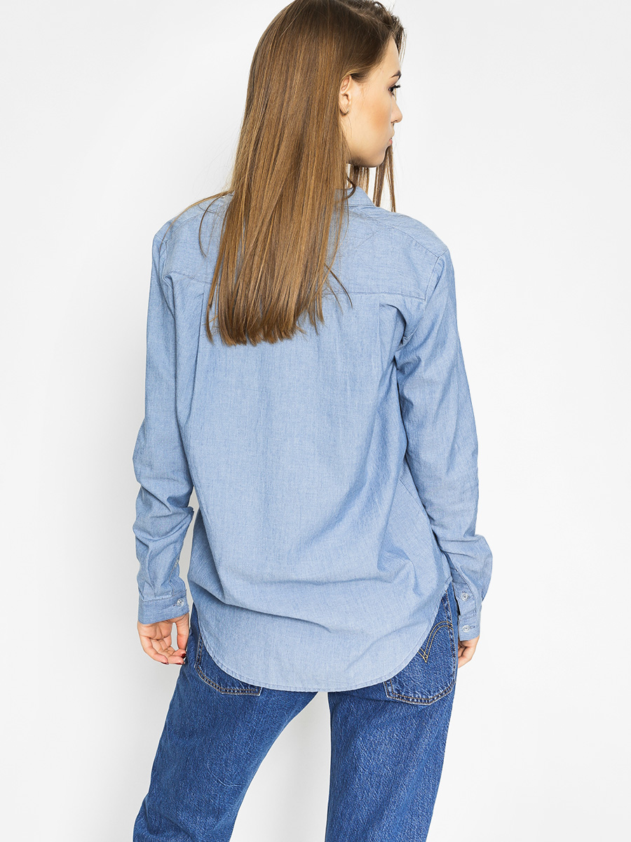 Element Shirt Veneda Wmn (illusion blue)