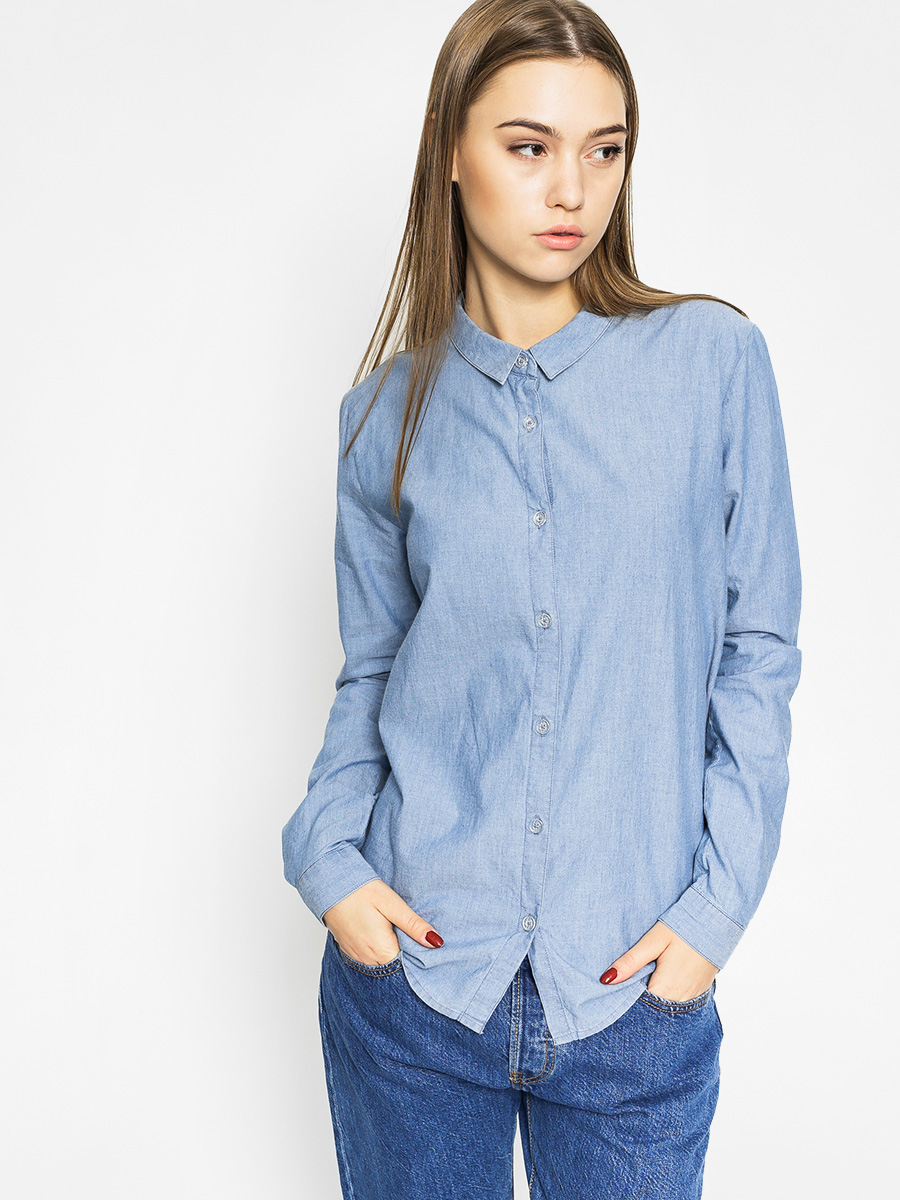 Element Shirt Veneda Wmn (illusion blue)