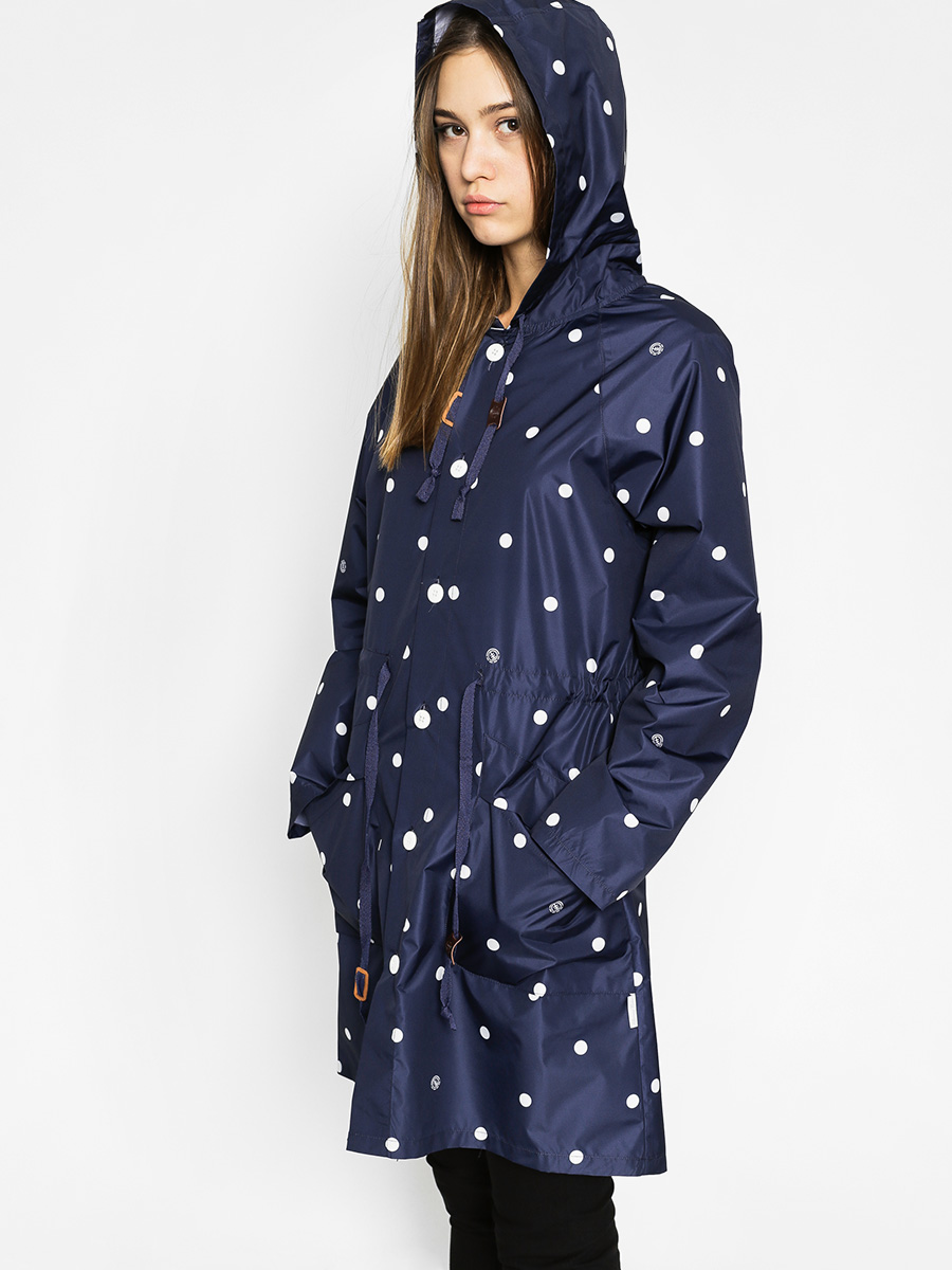 Element Jacket Eden Raincoat Wmn (navy)