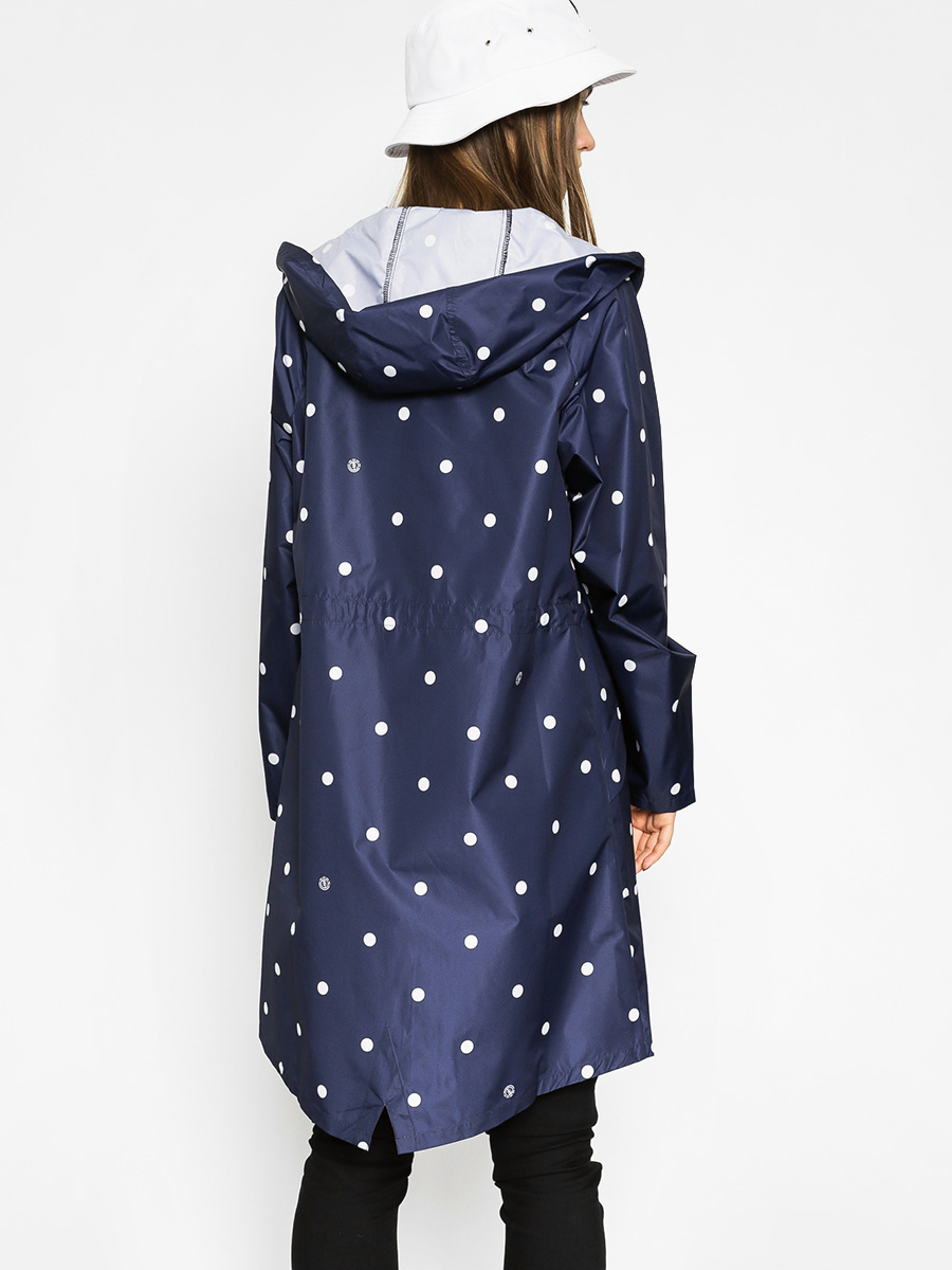 Element Jacket Eden Raincoat Wmn (navy)
