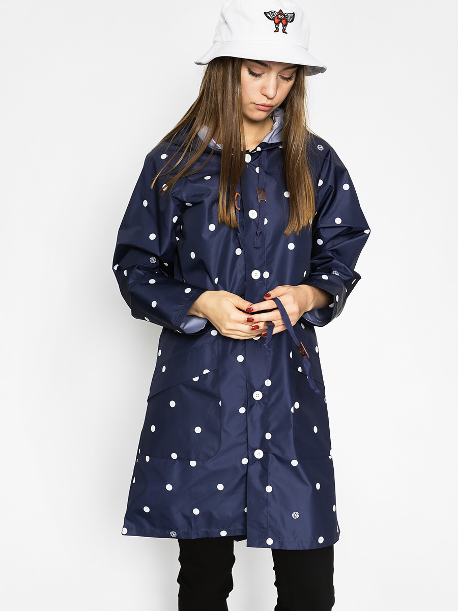 Element Jacket Eden Raincoat Wmn (navy)