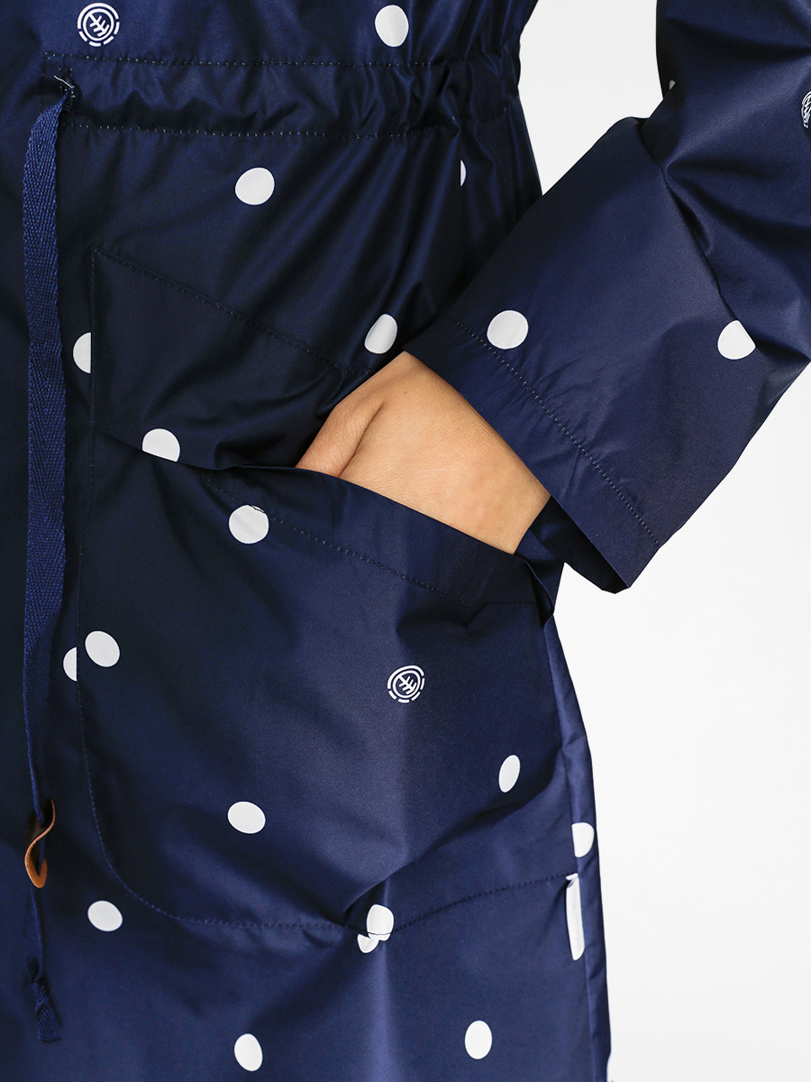 Element Jacket Eden Raincoat Wmn (navy)