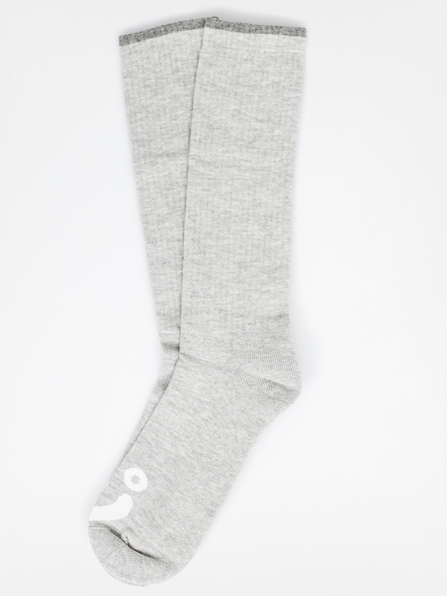 Polar Skate Socken Happy Sad (grey)