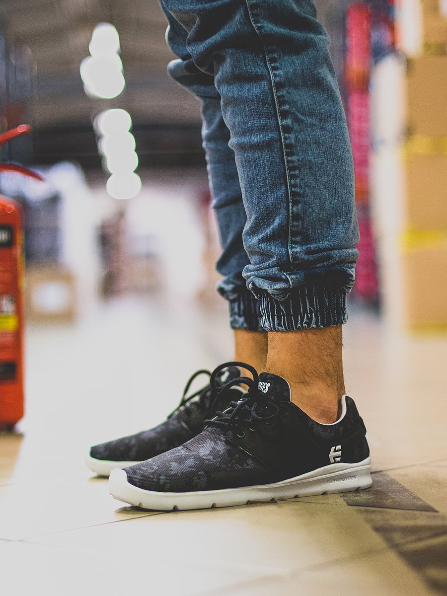 Etnies Shoes Scout XT X Grizzly (black)