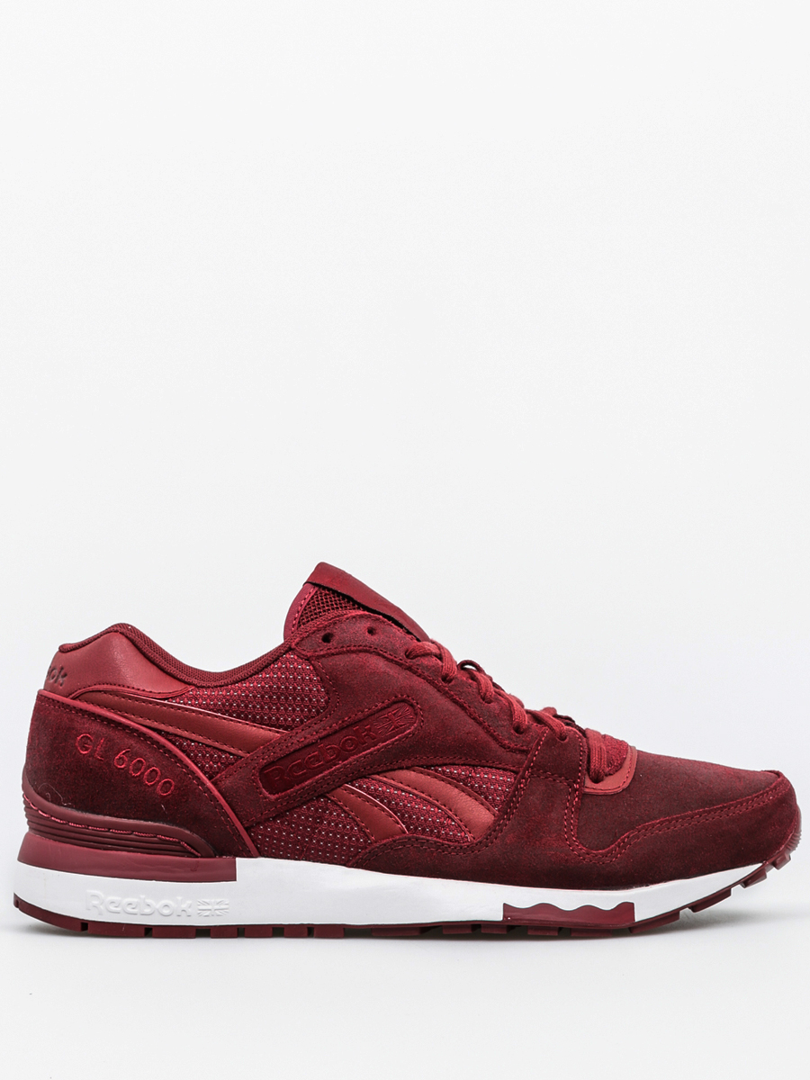 Reebok Shoes Gl 6000 Pt merlot white