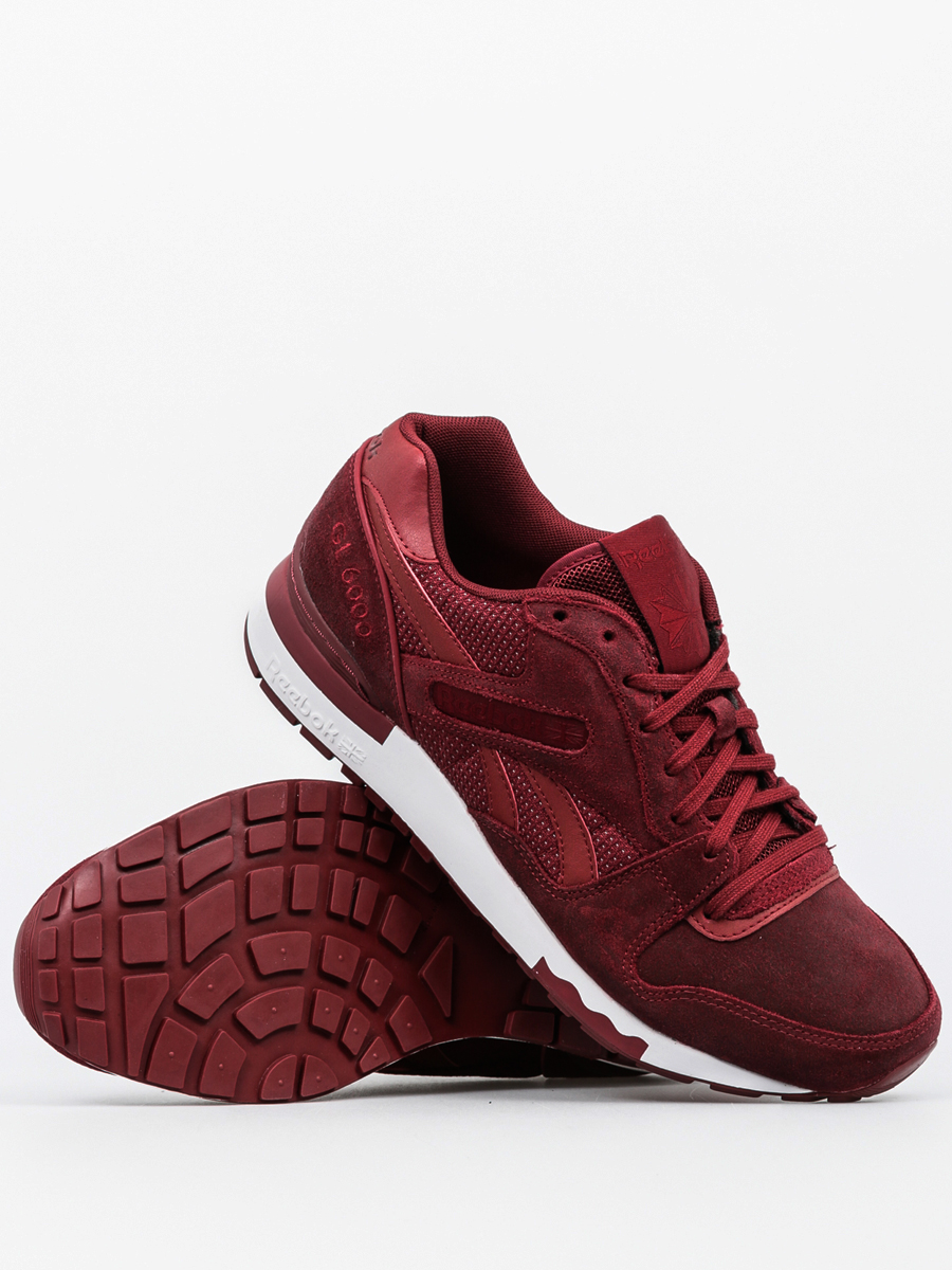 Reebok Shoes Gl 6000 Pt (merlot/white)