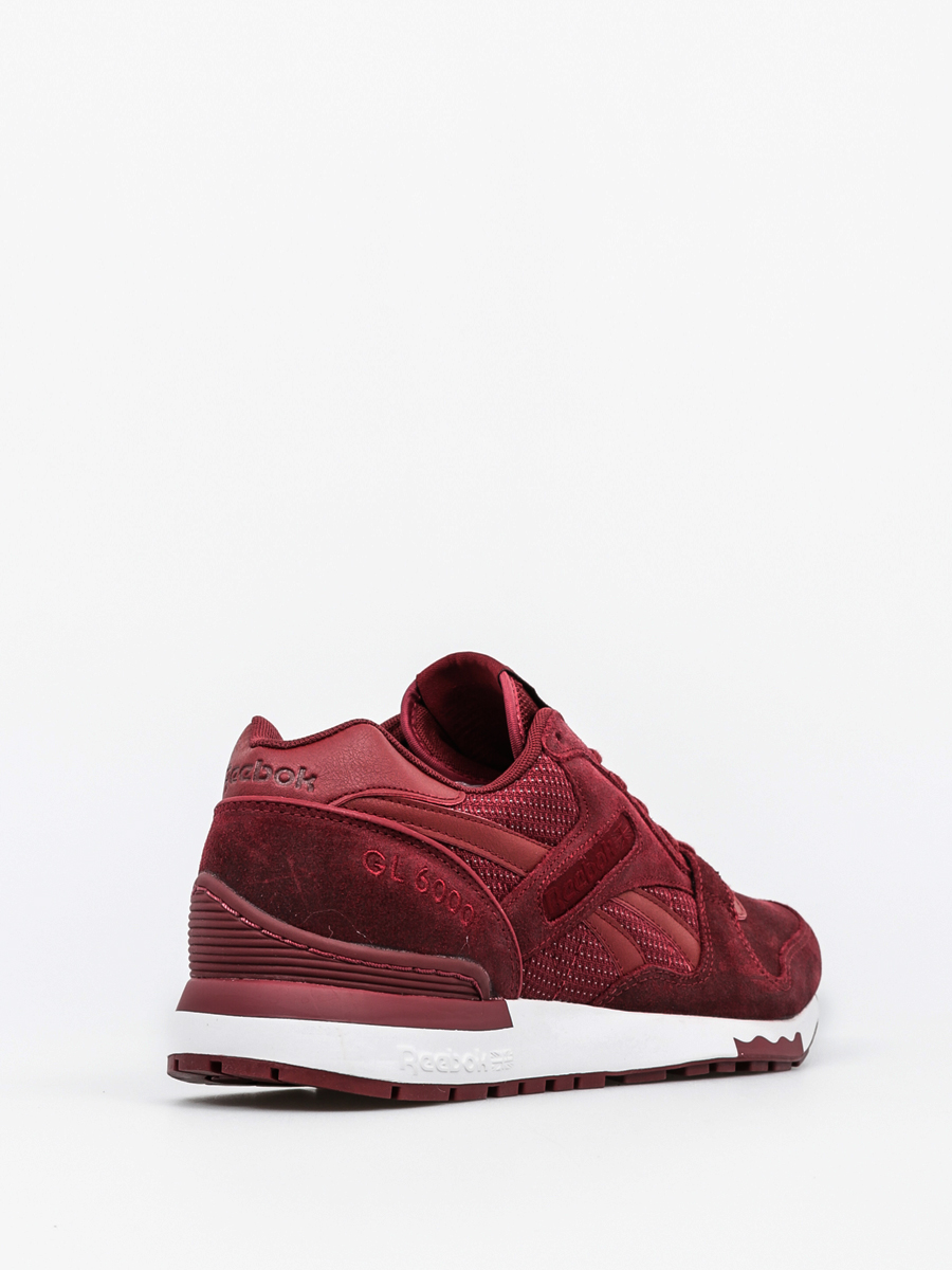 Reebok Shoes Gl 6000 Pt (merlot/white)