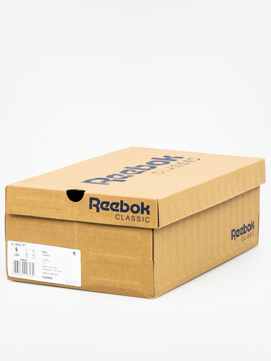 Reebok Shoes Gl 6000 Pt (merlot/white)