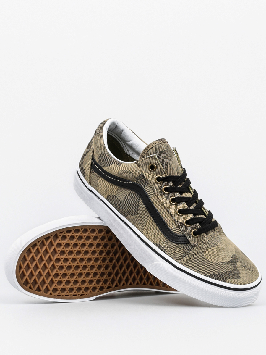 Vans Shoes Old Skool (camo jacquard/raven/true white)