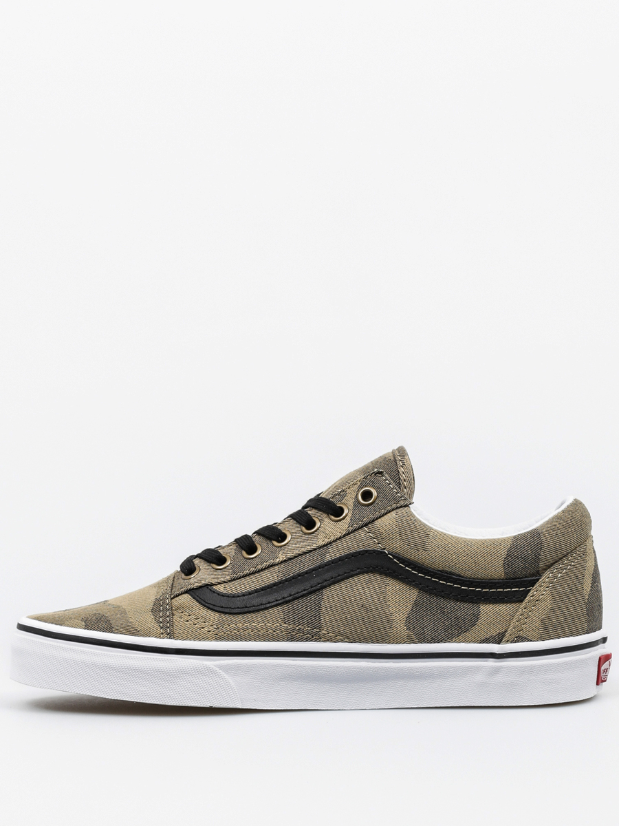 Vans Shoes Old Skool (camo jacquard/raven/true white)