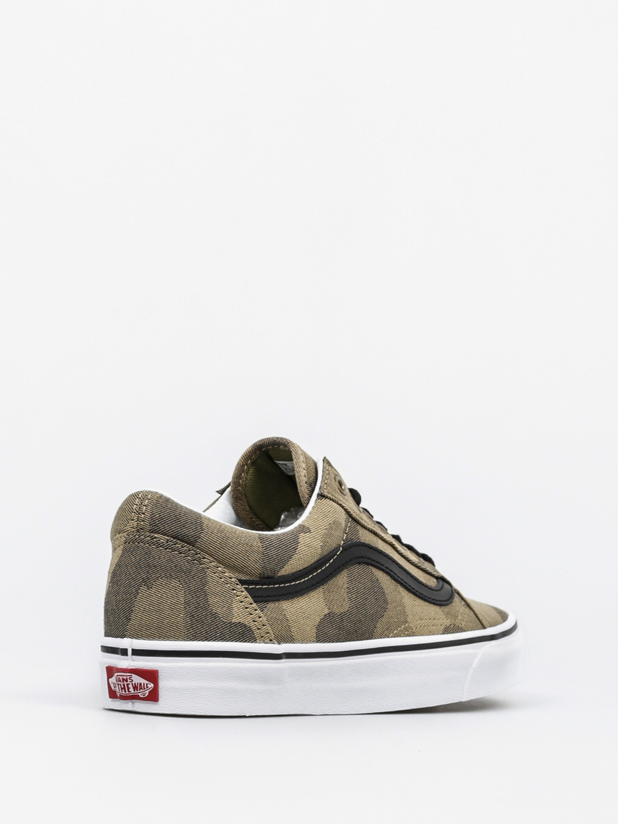 Vans Shoes Old Skool (camo jacquard/raven/true white)