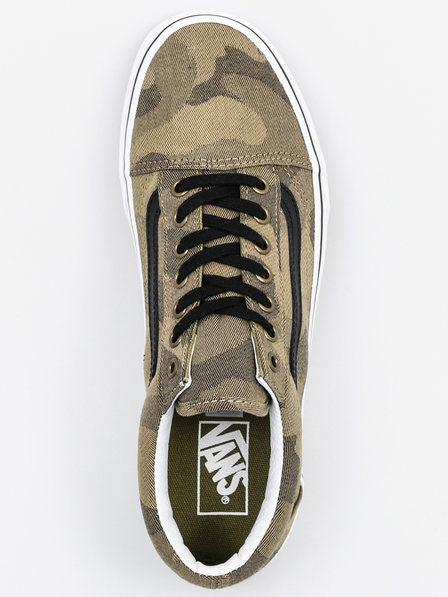 Vans Shoes Old Skool (camo jacquard/raven/true white)