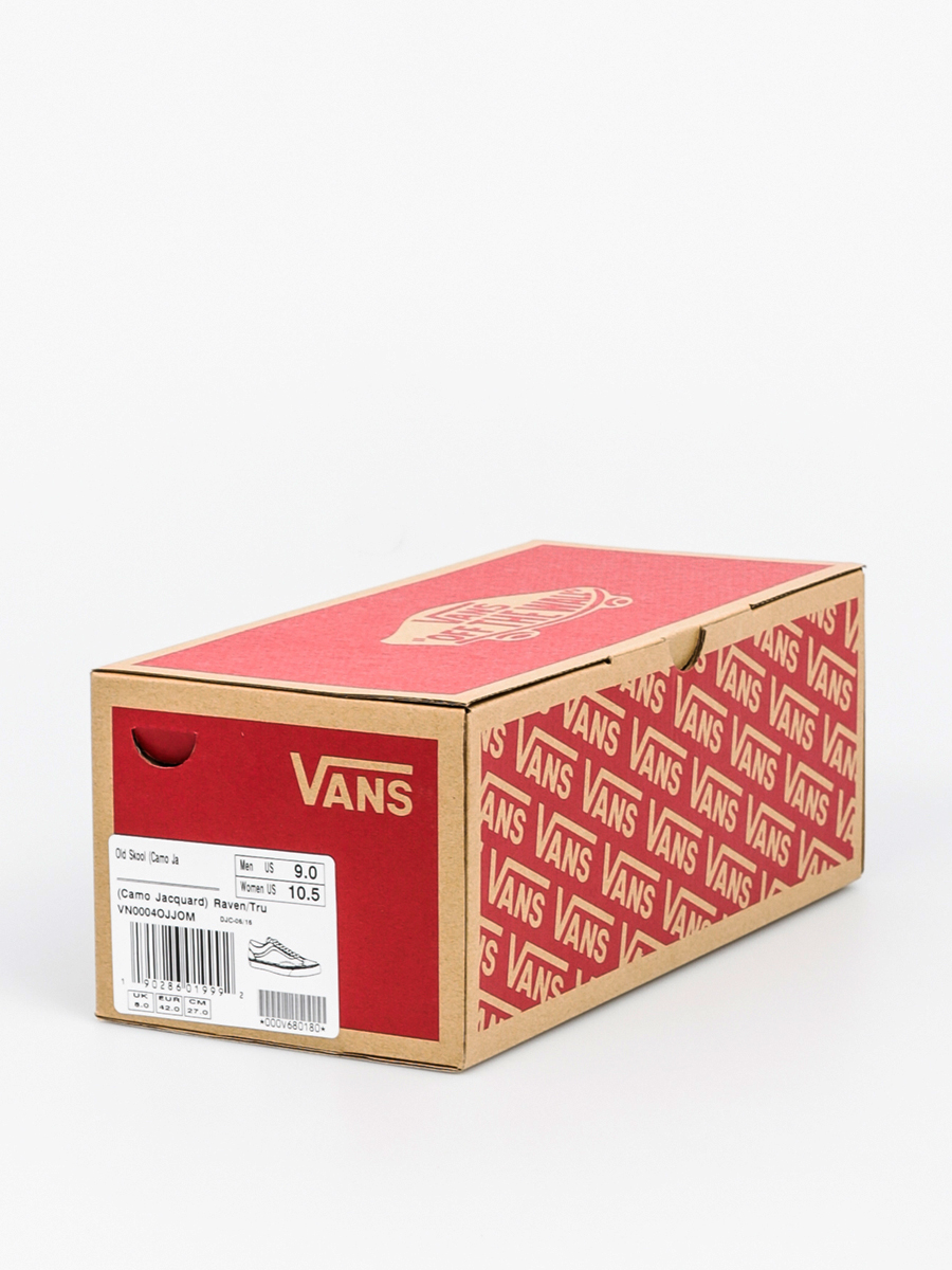 Vans Shoes Old Skool (camo jacquard/raven/true white)