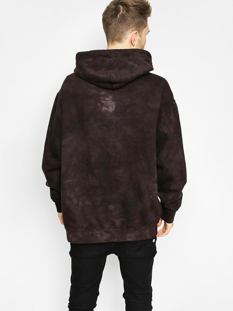 Thrasher Hoodie 13 Wolves HD (black tie dye)