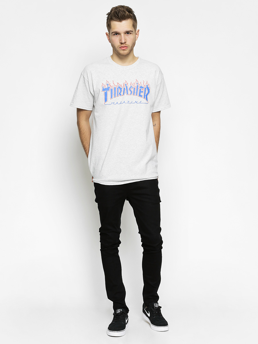 thrasher devil shirt