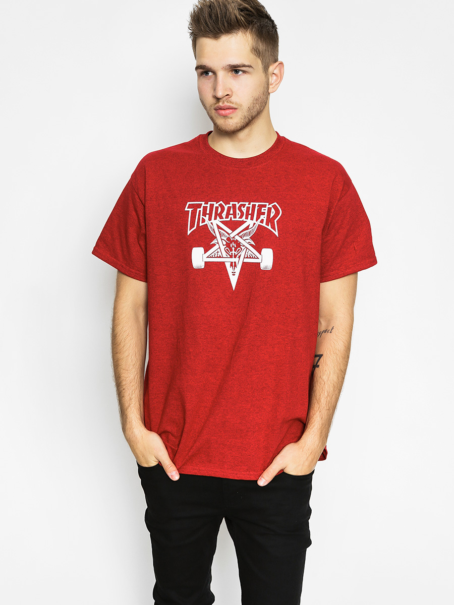 red thrasher tee
