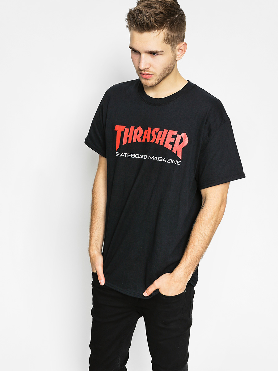 oversized thrasher shirt