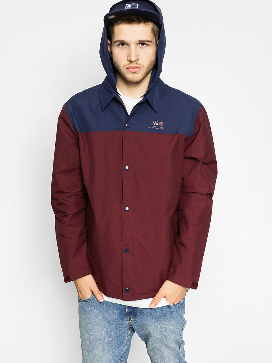 vans coach jacket