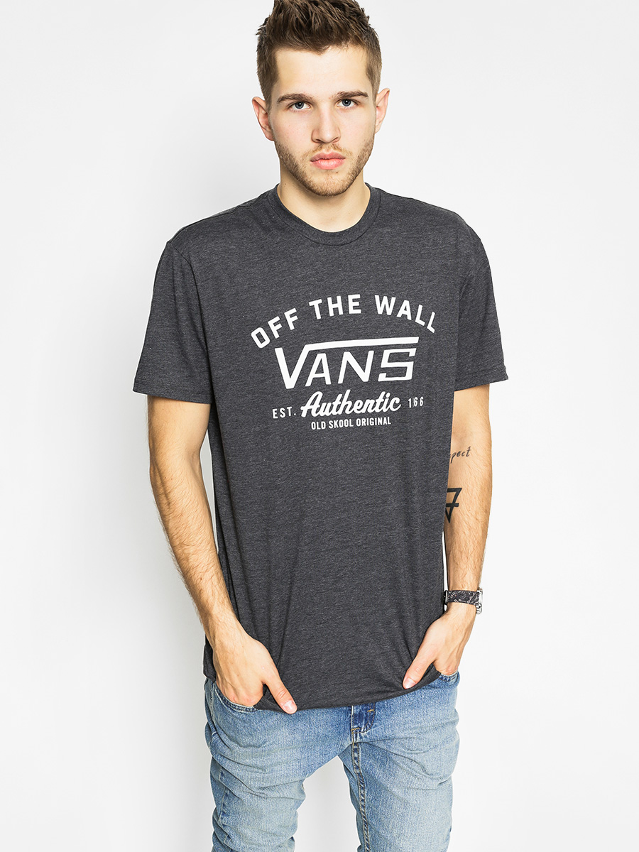 Vans T-shirt Dalton (black heather)