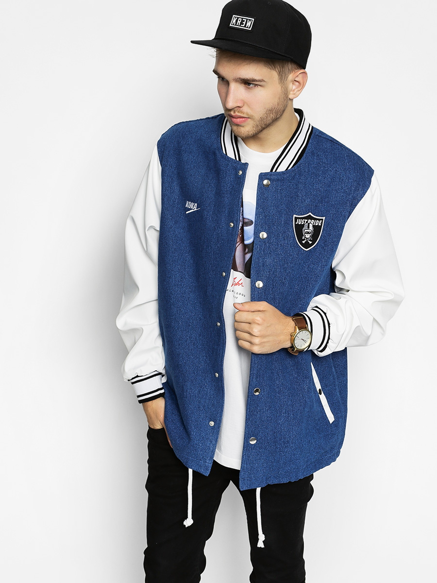 Koka Jacket R O D Baseball (navy)