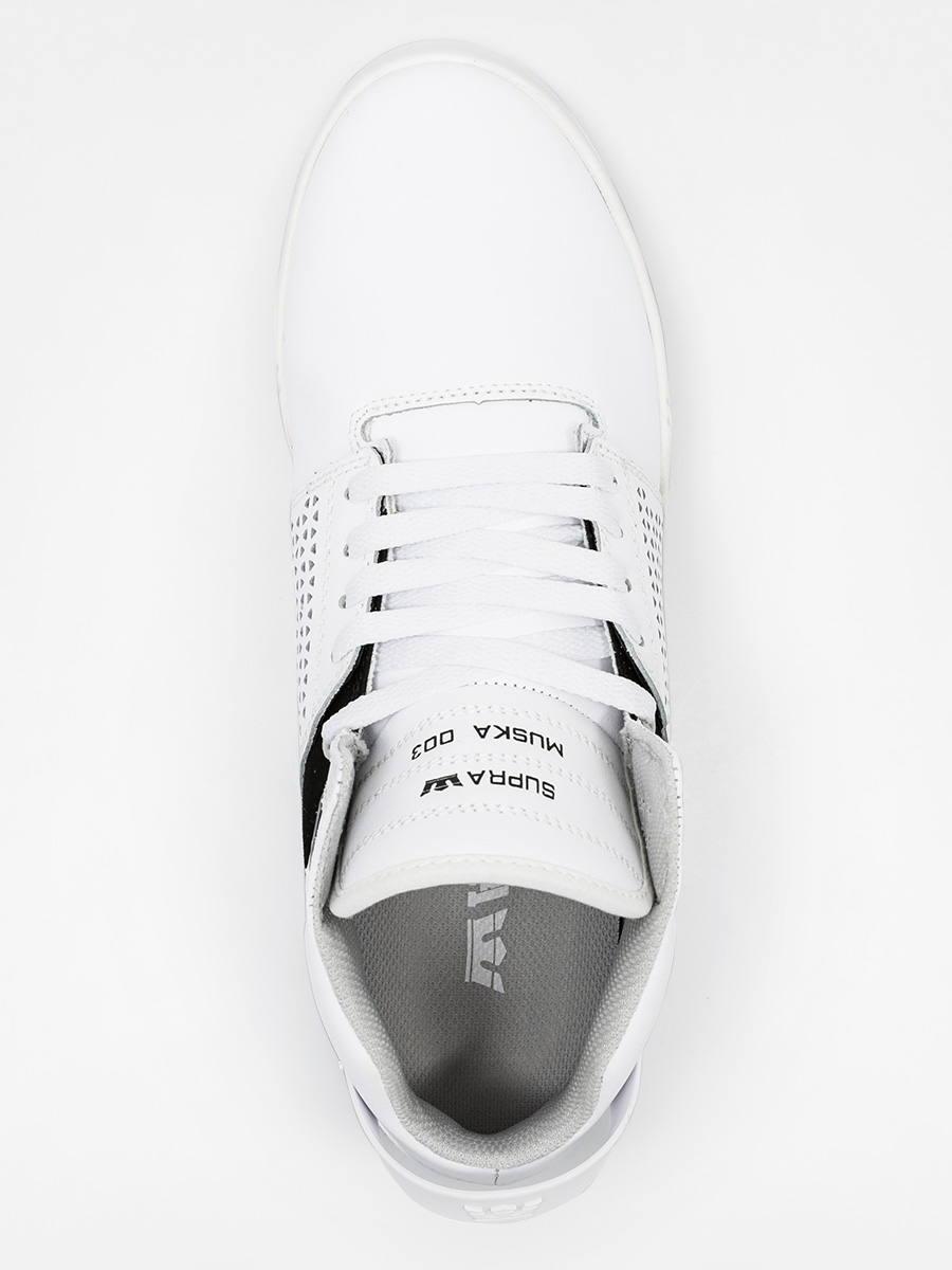 Supra Shoes Skytop III white (white/black white)