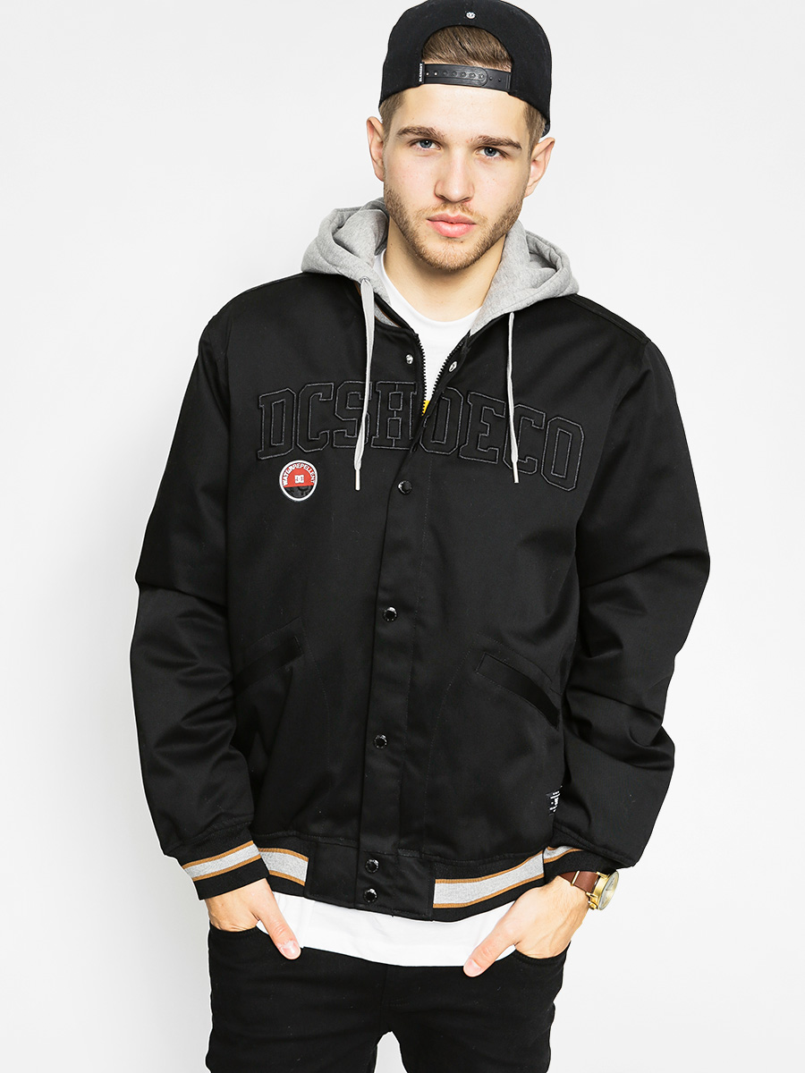DC Mens Coolwood Varsity Jacket