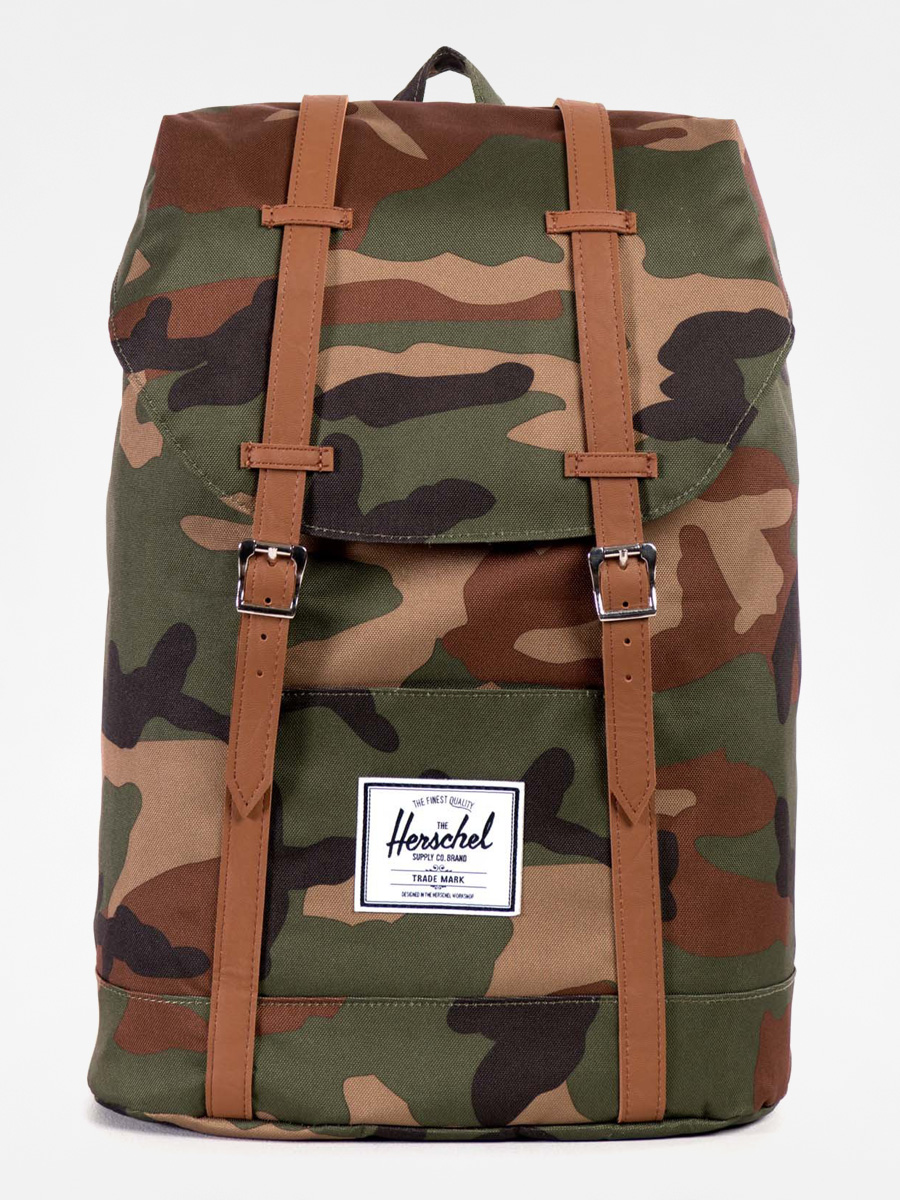 Herschel Supply Co. Backpack Retreat (woodland camo 22,5l)