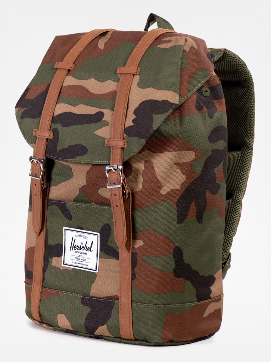 Herschel Supply Co. Backpack Retreat (woodland camo 22,5l)