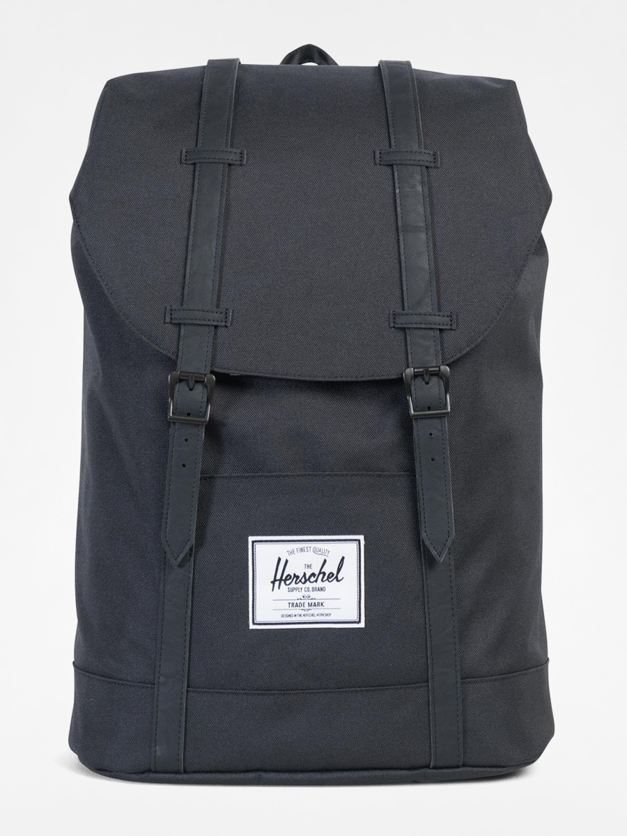 Herschel Supply Co. Backpack Retreat - black (black/black 22,5l)