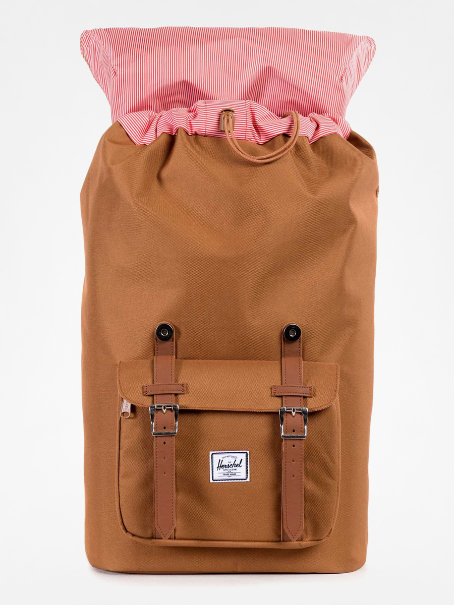 Little America Herschel Retreat Beige Mini Backpack Herschel Retreat
