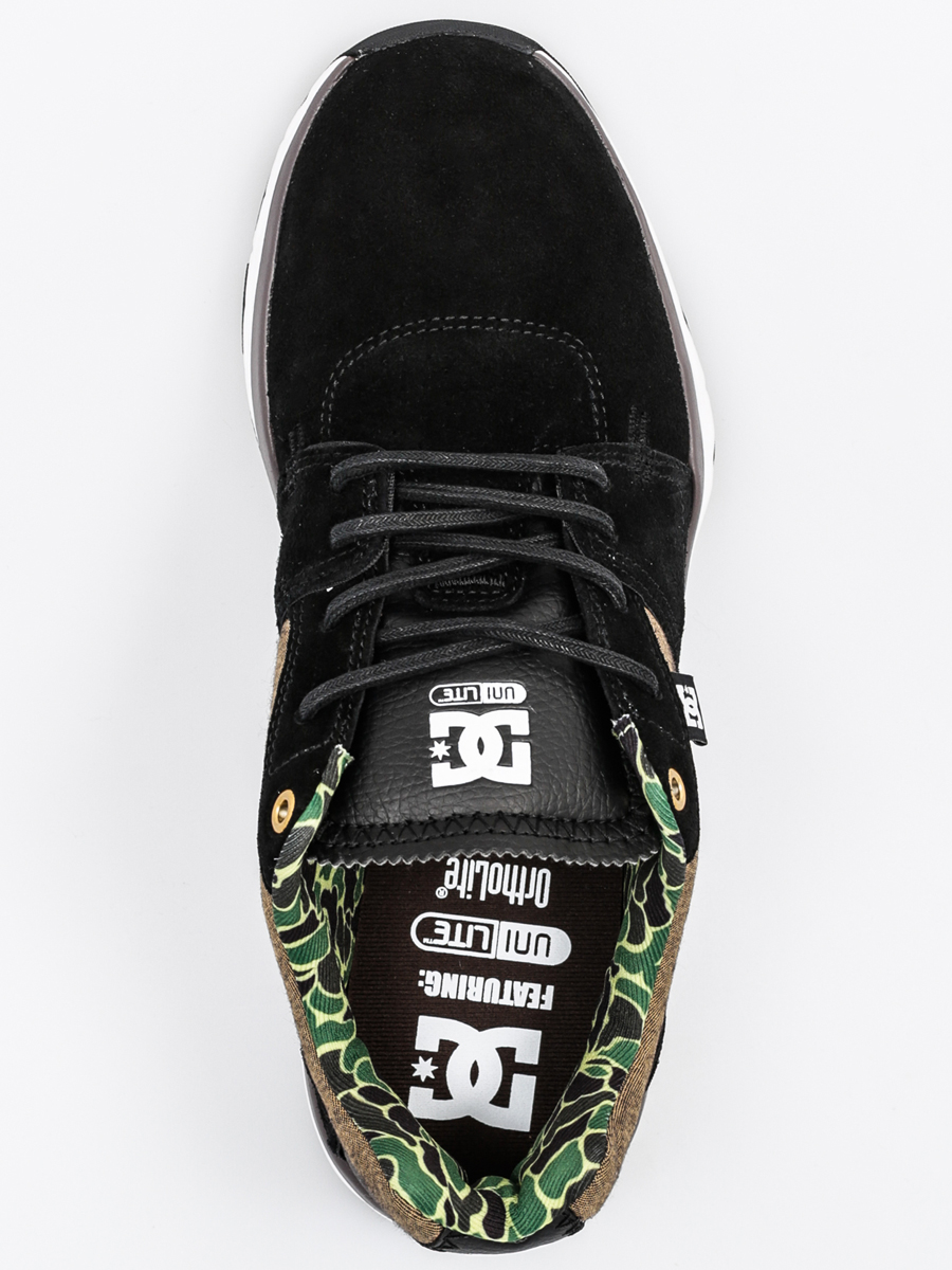 DC Shoes Player Se (black/camo)