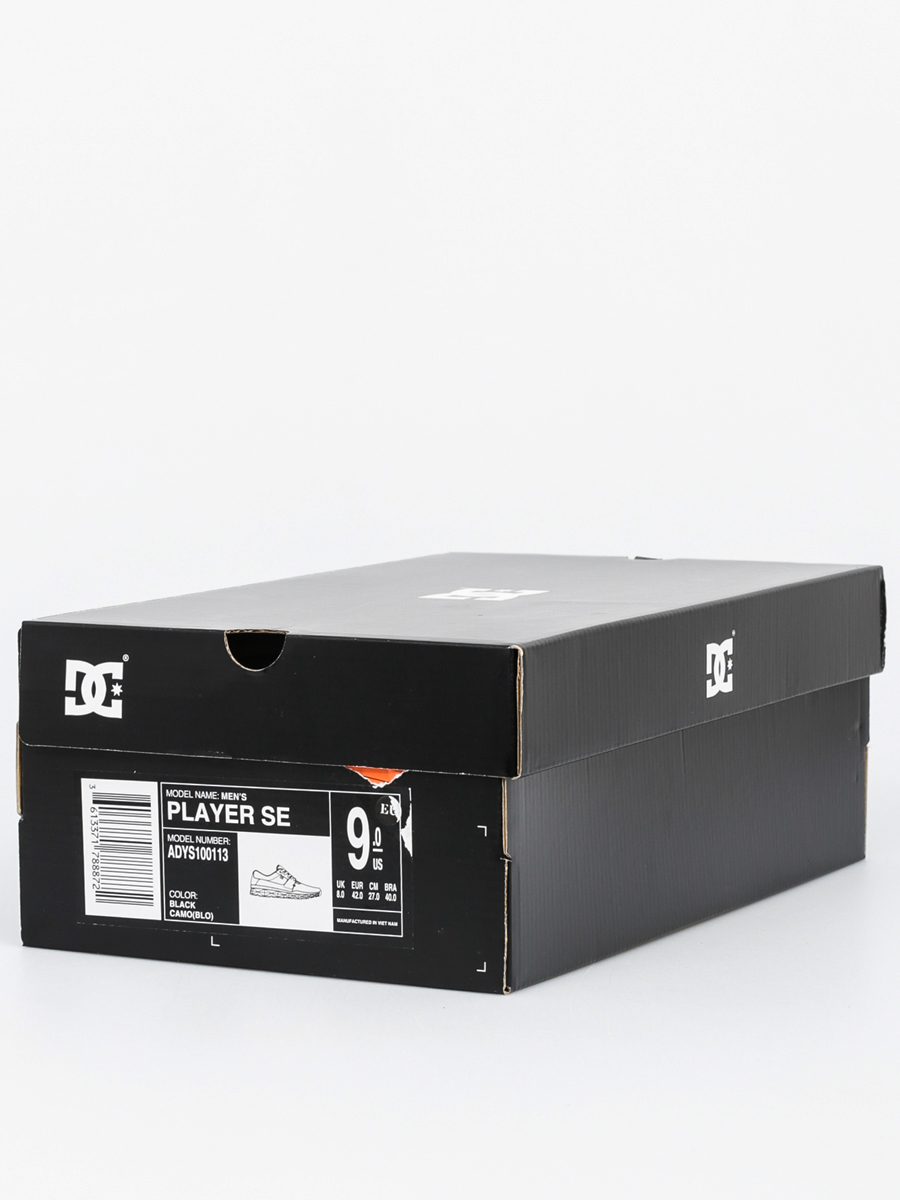 DC Shoes Player Se (black/camo)