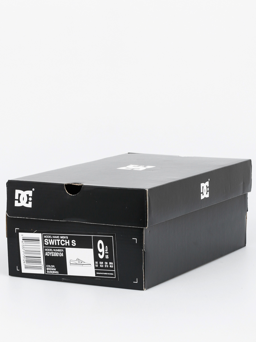 DC Shoes Switch S (brown/gum)